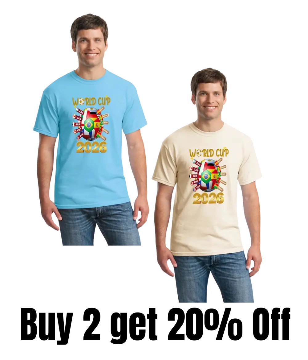 World Cup 2026 T Shirt — Unite The World