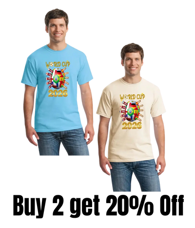 World Cup 2026 T Shirt — Unite The World