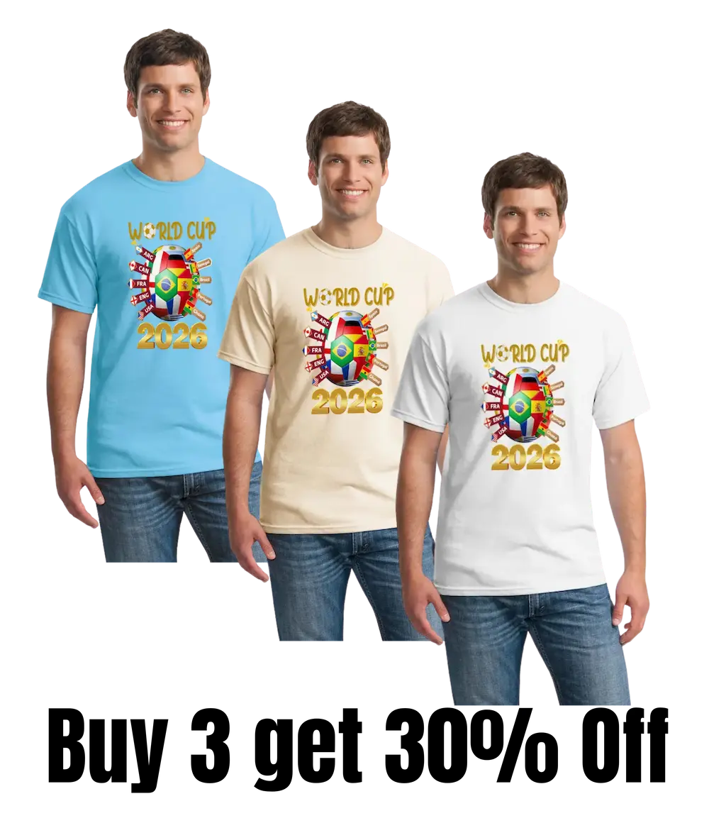 World Cup 2026 T Shirt — Unite The World