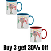 Soccer Mug – The World is Ballin Cup