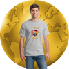 World Cup 2026 official soccer T shirt with bold logo design, perfect for fans celebrating the global tournament
