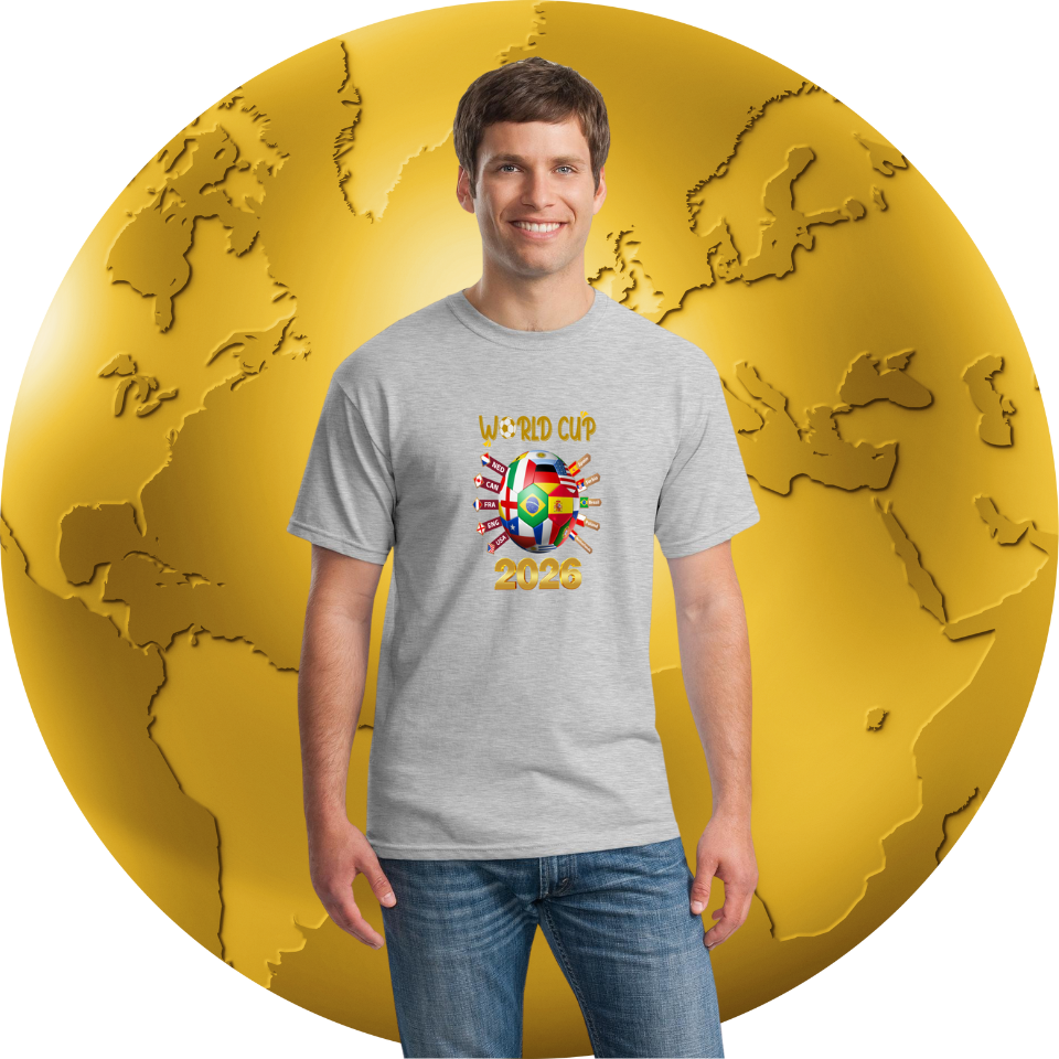 World Cup 2026-Original - T-shirts for True World Cup fans