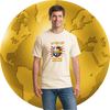 World Cup 2026 official soccer T shirt with bold logo design, perfect for fans celebrating the global tournament