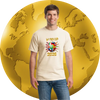 World Cup 2026 official soccer T shirt with bold logo design, perfect for fans celebrating the global tournament