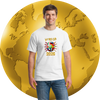 World Cup 2026 official soccer T shirt with bold logo design, perfect for fans celebrating the global tournament