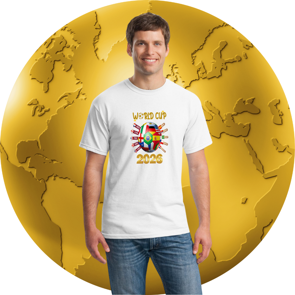 World Cup 2026-Original - T-shirts for True World Cup fans