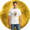 World Cup 2026 official soccer T shirt with bold logo design, perfect for fans celebrating the global tournament