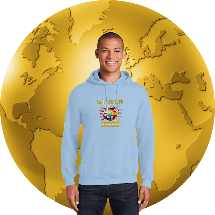 "World Cup 2026 Fan Hoodies for true soccer fans worldwide"