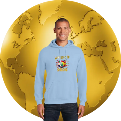"World Cup 2026 Fan Hoodies for true soccer fans worldwide"