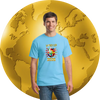 World Cup 2026 official soccer T shirt with bold logo design, perfect for fans celebrating the global tournament